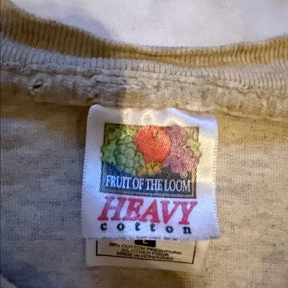 Fruit of the Loom vintage beige